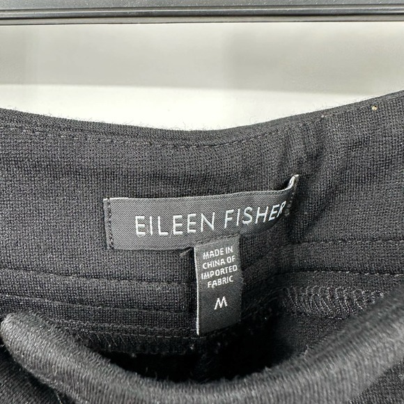 Eileen Fisher size medium black dress pants‎ - Picture 3 of 4